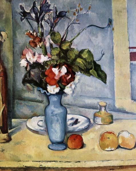 Paul Cezanne The Blue Vase